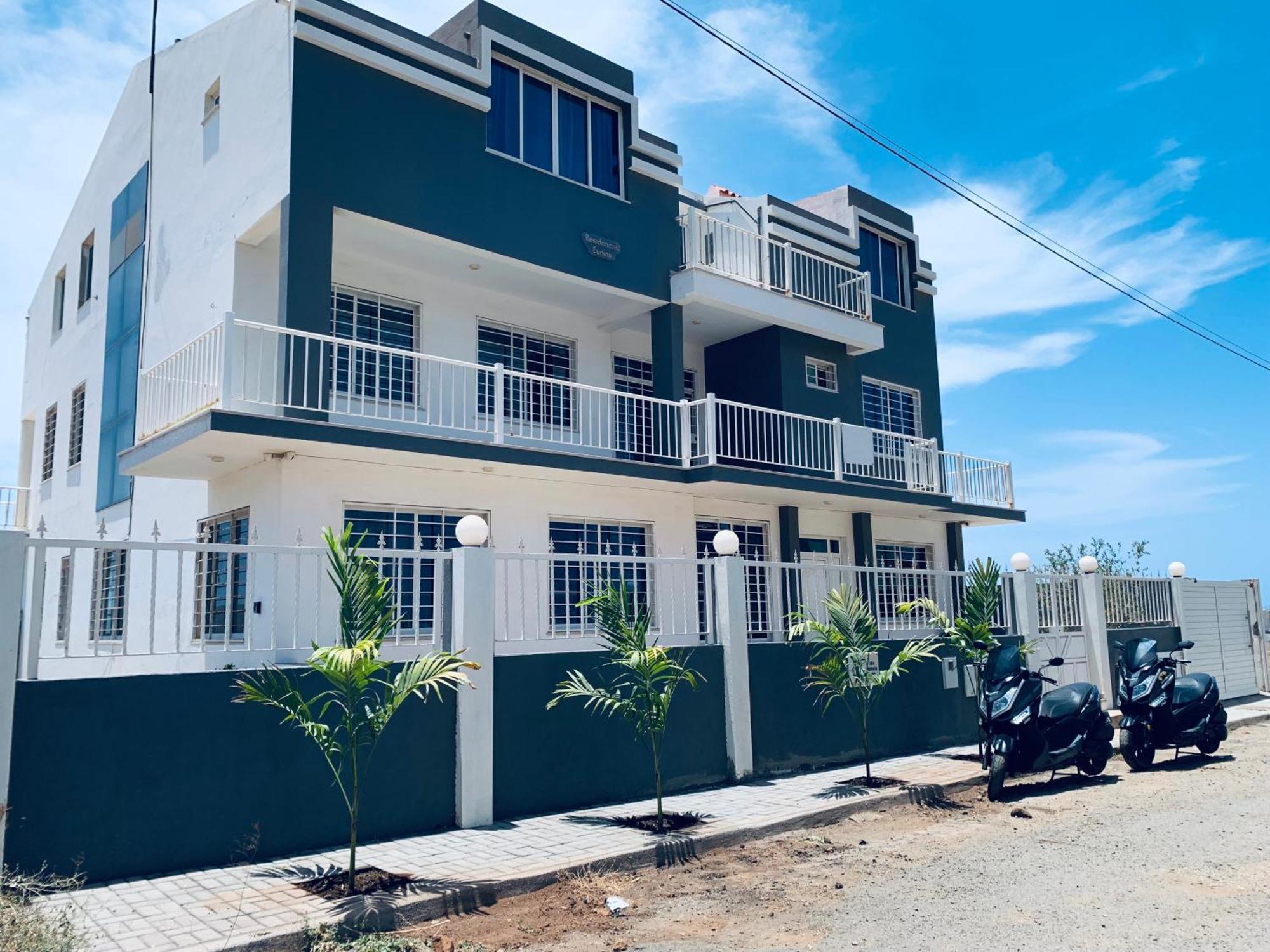 Villa Residencial Eunice Praia Exterior foto